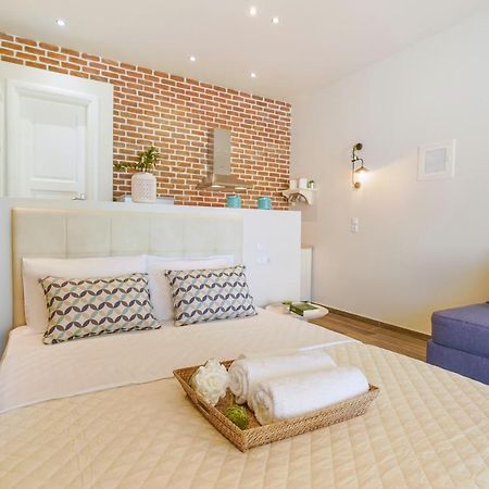Golden Beachside Terrace Chrysi Ammoudia ภายนอก รูปภาพ