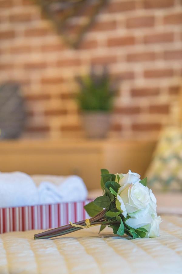 Golden Beachside Terrace Chrysi Ammoudia ภายนอก รูปภาพ