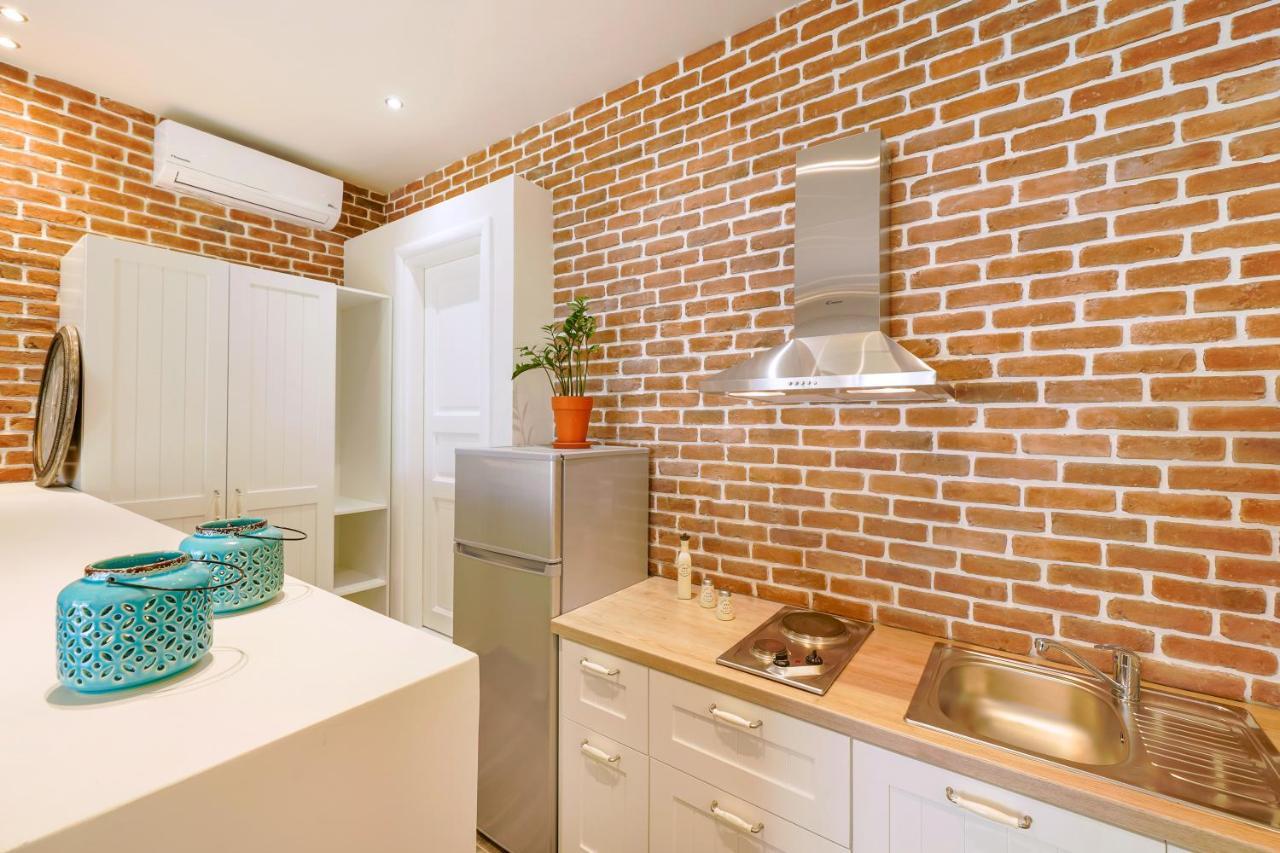 Golden Beachside Terrace Chrysi Ammoudia ภายนอก รูปภาพ