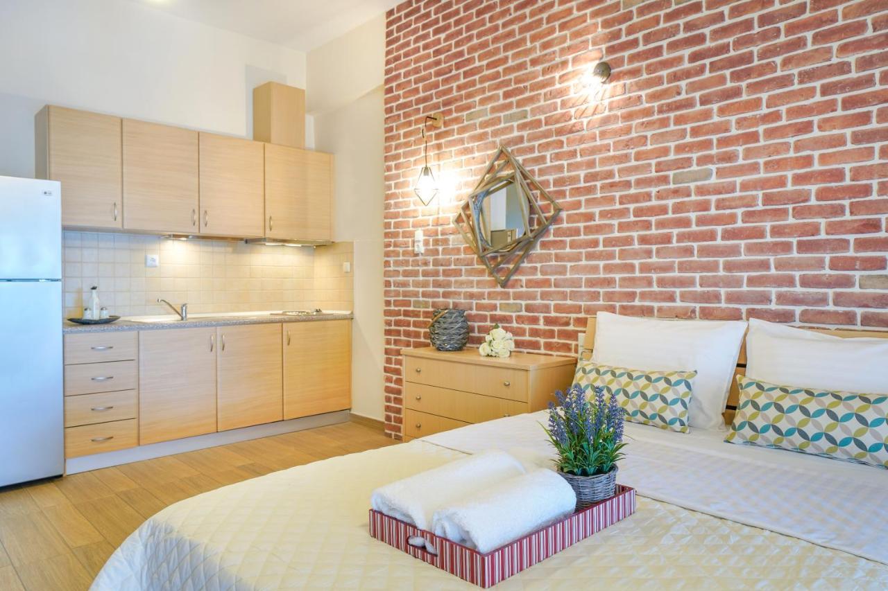 Golden Beachside Terrace Chrysi Ammoudia ภายนอก รูปภาพ