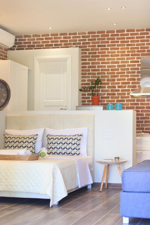 Golden Beachside Terrace Chrysi Ammoudia ภายนอก รูปภาพ