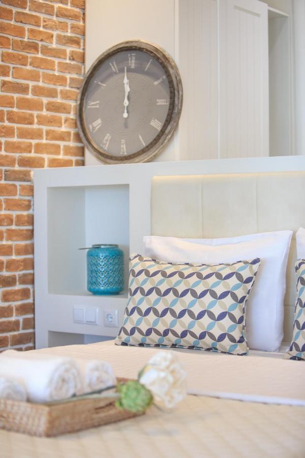 Golden Beachside Terrace Chrysi Ammoudia ภายนอก รูปภาพ