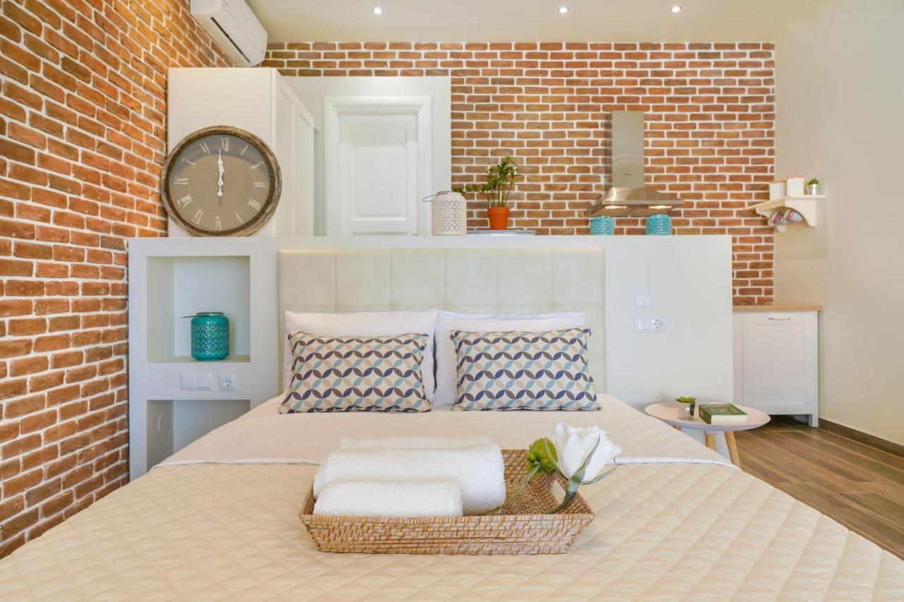 Golden Beachside Terrace Chrysi Ammoudia ภายนอก รูปภาพ